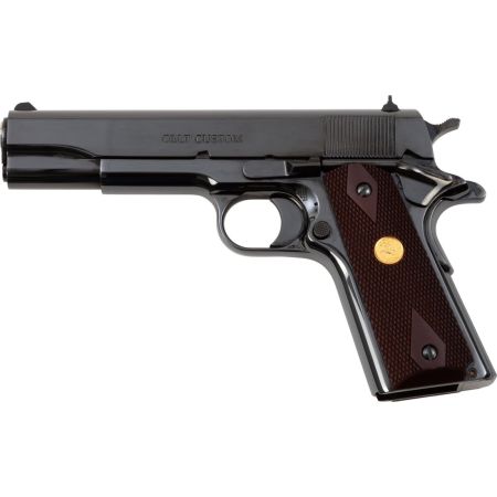 Colt Government Classic 45 ACP | Royal Blue Finish