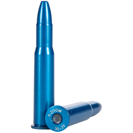 A-Zoom 30-30 Win Rifle Snap Caps Blue 5-Pack Training Rounds