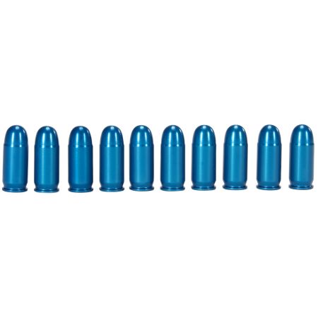 A-Zoom 380ACP Blue Snap Caps 10-Pack for Pistol Training