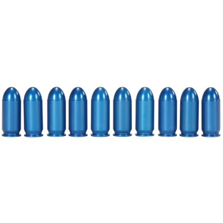 A-Zoom 45ACP Blue Snap Caps 10-Pack for Pistol Training
