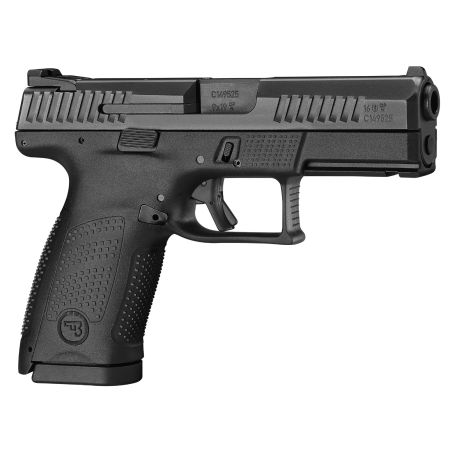 CZ-USA P-10 C Compact 9mm Luger 10+1 4.02" Barrel Black Polymer Frame