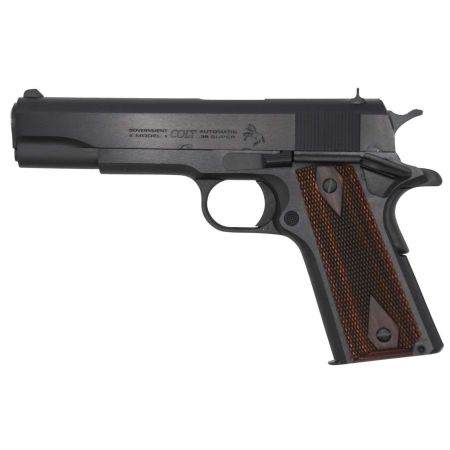 Colt Government Classic 38 Super Royal Blue 5" 1911 Pistol