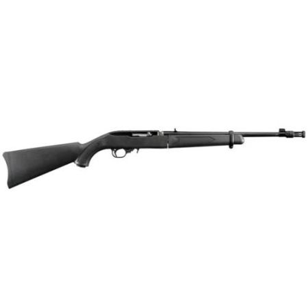 Ruger 10/22 Takedown 22LR Threaded Barrel 16.6" Black
