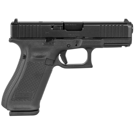 Glock G45 Gen5 MOS 9mm Luger 10+1 4.02" Black Barrel, Full Size