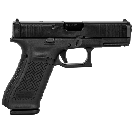 Glock G45 Gen5 MOS 9mm Full Size 17+1 4.02" Black GMB Barrel