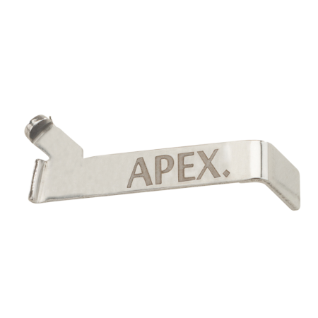 Apex Tactical Performance Connector for Glock Pistols Silver