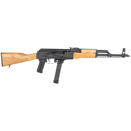 Century Arms WASR 9mm 16.25" Rifle with Hardwood Stock