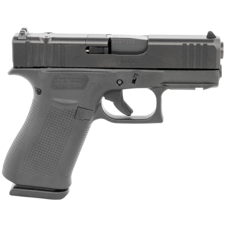 Glock G43X MOS 9mm Sub-Compact Pistol | 10+1 Black Slide