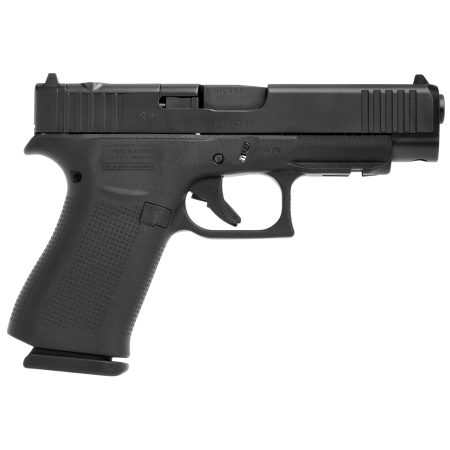 Glock G48 Gen5 MOS Compact Slim 9mm 10+1 4.17" Black GMB Barrel