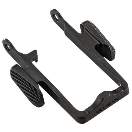 Apex Tactical Enhanced Slide Release for CZ P10c Black Melonite Steel