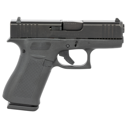 Glock G43X 9mm Sub-Compact 10+1 Black Polymer Frame USA Made