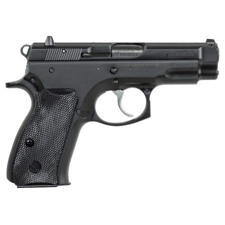 CZ-USA CZ 75 Compact 9mm Luger 14+1 3.75" Blued Steel Barrel