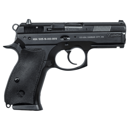 CZ-USA P-01 9mm 15+1, 3.75" Barrel, Black Polycoat Frame
