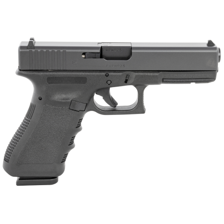 Glock G17 Gen3 9mm 17+1 Full Size Black 4.49" Barrel