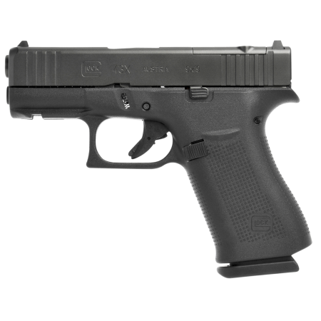 Glock G43X MOS 9mm USA Made Slim Pistol | 10+1 Cerakote