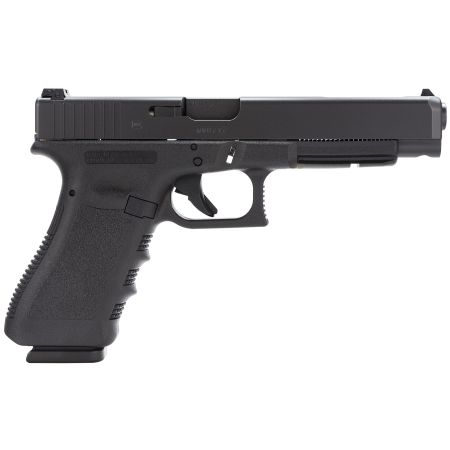 Glock G34 Gen3 Competition 9mm 5.31" Barrel, 17+1, Black Polymer