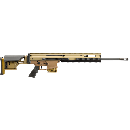 FN SCAR 20S NRCH 7.62x51mm NATO 20" Barrel, FDE Adjustable Stock