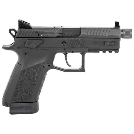 CZ-USA P-07 Suppressor Ready 9mm 17+1 4.36" Threaded Barrel