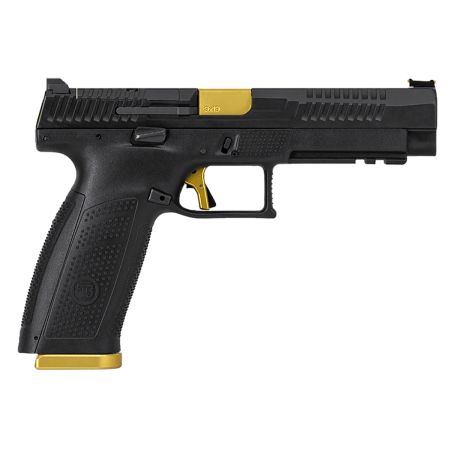 CZ P-10 F Competition 9mm 19+1 5in Barrel Optic Ready Black