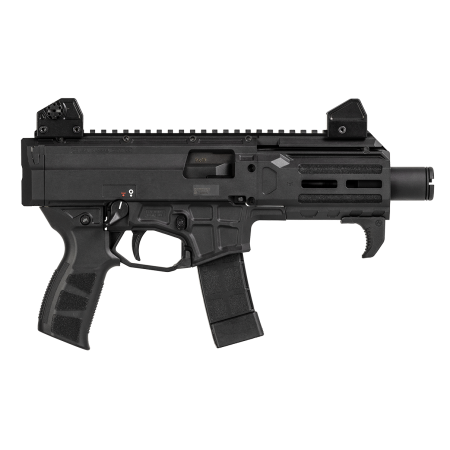 CZ-USA Scorpion 3+ Micro 9mm Luger 4.20" Threaded Barrel 20+1 Capacity
