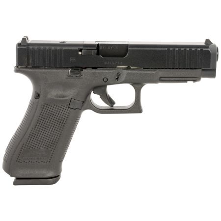 Glock G47 Gen5 MOS 9mm Full Size 10+1, 4.49" Barrel, Black