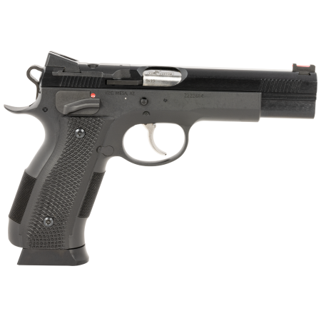 CZ-USA A01-SD 9mm Luger 19+1 Optic Ready, Blued Match Barrel