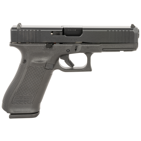 Glock G17 Gen5 9mm 10+1 Full Size 4.49" Black Barrels Ambidextrous