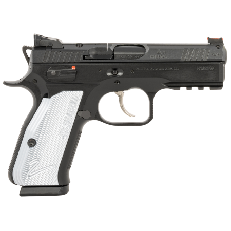 CZ-USA Shadow 2 Compact 9mm 15+1 Black Steel Barrel & Frame
