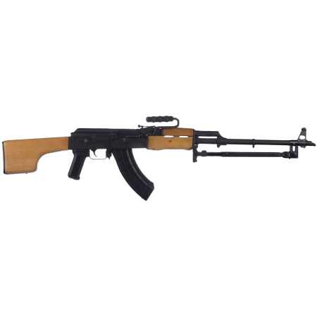 Century Arms AES 10B RPK 762x39mm Rifle with Wood Stock and Bipod