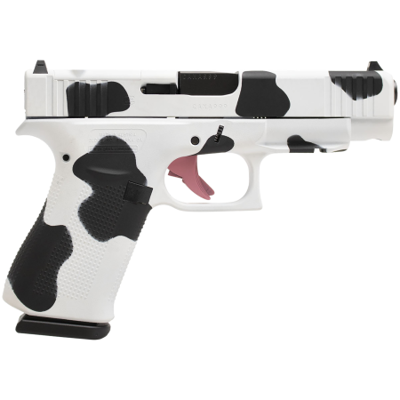 Glock G48 Gen5 MOS Slim Frame 9mm 10+1 4.17" Black GMB Barrel