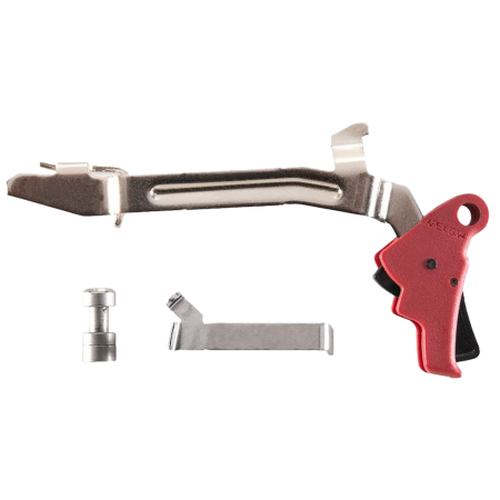 Apex Tactical Slim Red Trigger Kit for Glock Gen3 Gen4 Pistols