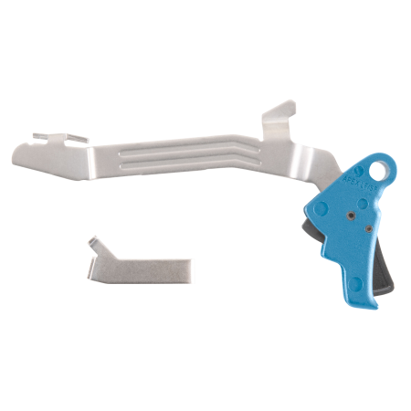 Apex Tactical Slim Blue Trigger for Glock 43 43X 48 Drop-In Kit