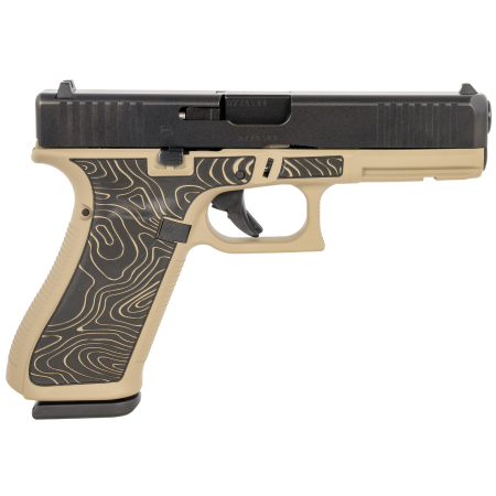Glock G17 Gen5 9mm Luger 17+1 4.50" Pistol