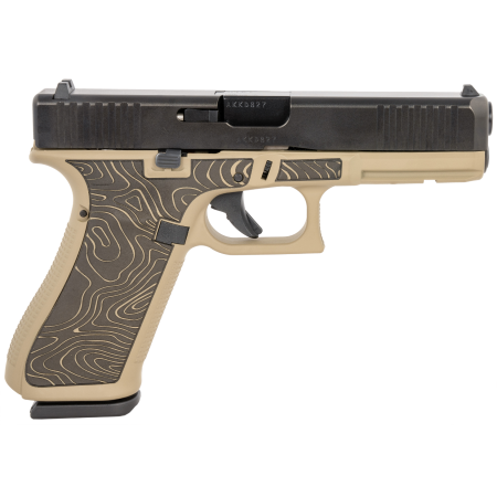 Glock G17 Gen5 9mm Pistol 17+1 Capacity 4.5" Barrel