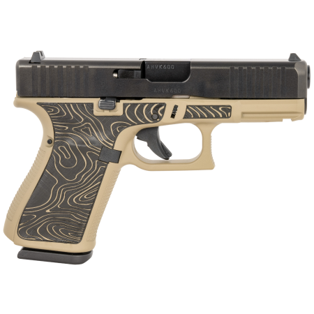Glock G19 Gen5 Compact 9mm 15+1 4.02" Black GMB Barrel Serrated