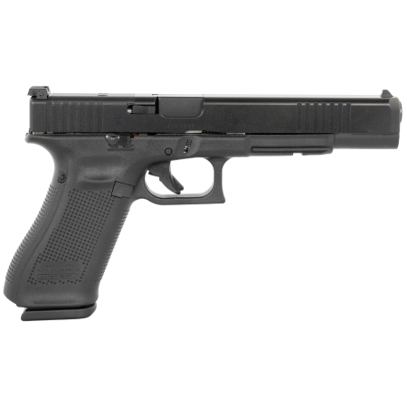 Glock G17L Gen5 MOS 9mm 10+1 6.02" Long Barrel Black Full Size