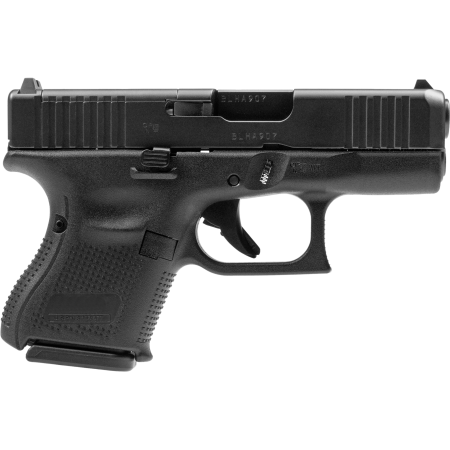 Glock G26 Gen5 MOS Sub-Compact 9mm 10+1 3.43" Black GMB Barrel