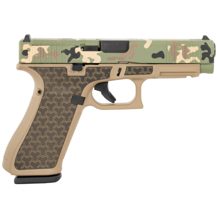 Glock G47 Gen5 MOS 9mm Luger Full Size 17+1 4.49" Black Barrel