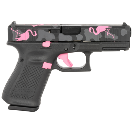 Glock G19 Gen 5 MOS Miami Mingo Compact 9mm 15+1 4.02" Barrel