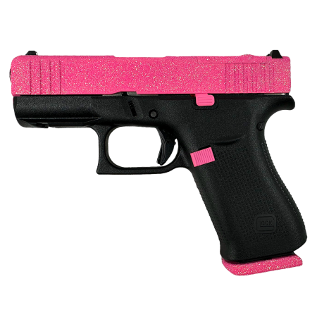 Glock G43X MOS Sub-Compact 9mm Luger 10+1 3.41" Black GMB Barrel