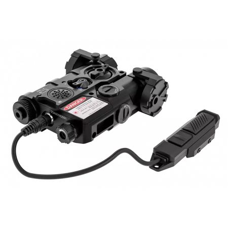 AGM Global Vision WLAD 1B Black Green Laser IR Pointer Illuminator