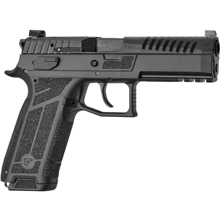 CZ-USA P-09 F Nocturne 9mm Luger 19+1 Full Size Optic Ready