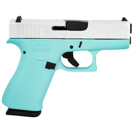 Glock G43X Sub-Compact 9mm Luger 10+1 3.41" Black GMB