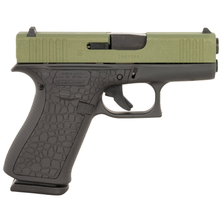 Glock G43X Sub-Compact 9mm Luger 10+1 3.41" Black GMB Barrel