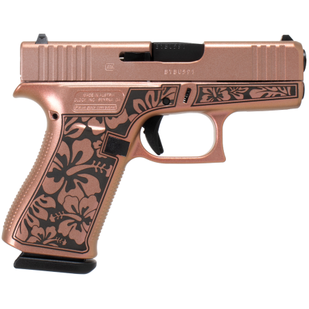 Glock G43 Gen3 Sub-Compact 9mm Luger 6+1 3.41" Chimera Cerakote