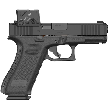 Glock G45 Gen5 MOS 9mm 17+1, 4.02" Barrel, Aimpoint Red Dot