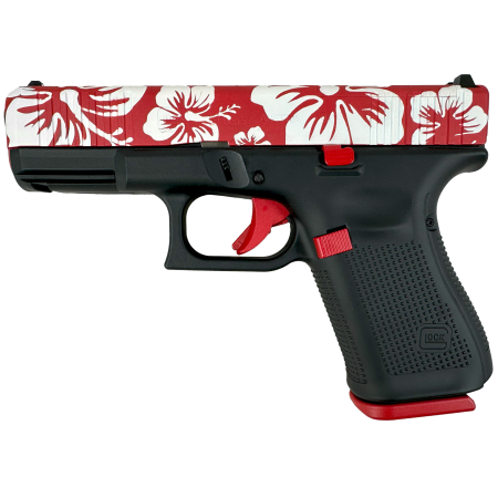 Glock G19 Gen5 MOS Compact 9mm Luger 15+1 Black GMB Barrel
