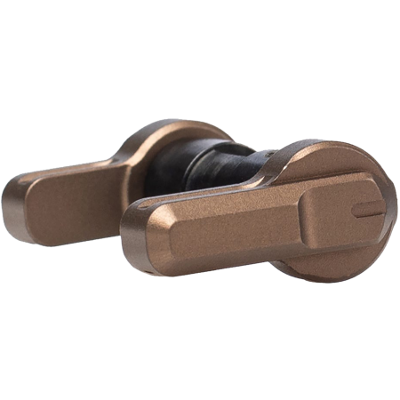 Aero Precision Pro Ambidextrous Safety Selector AR15 AR10 Brown