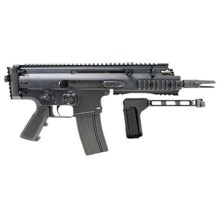 FN SCAR 15P 5.56 NATO 7.5" Pistol w/ Brace Black