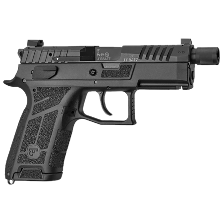 CZ-USA P-09 C Nocturne SR Compact Frame 9mm Luger 17+1 Optic Ready